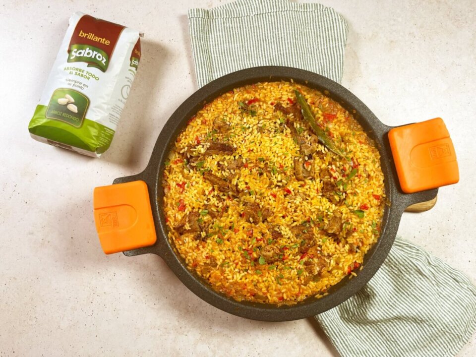 Arroz con costillas de la abuela