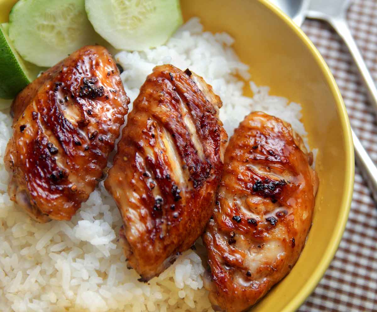 Cuántas calorías tiene el arroz con pollo