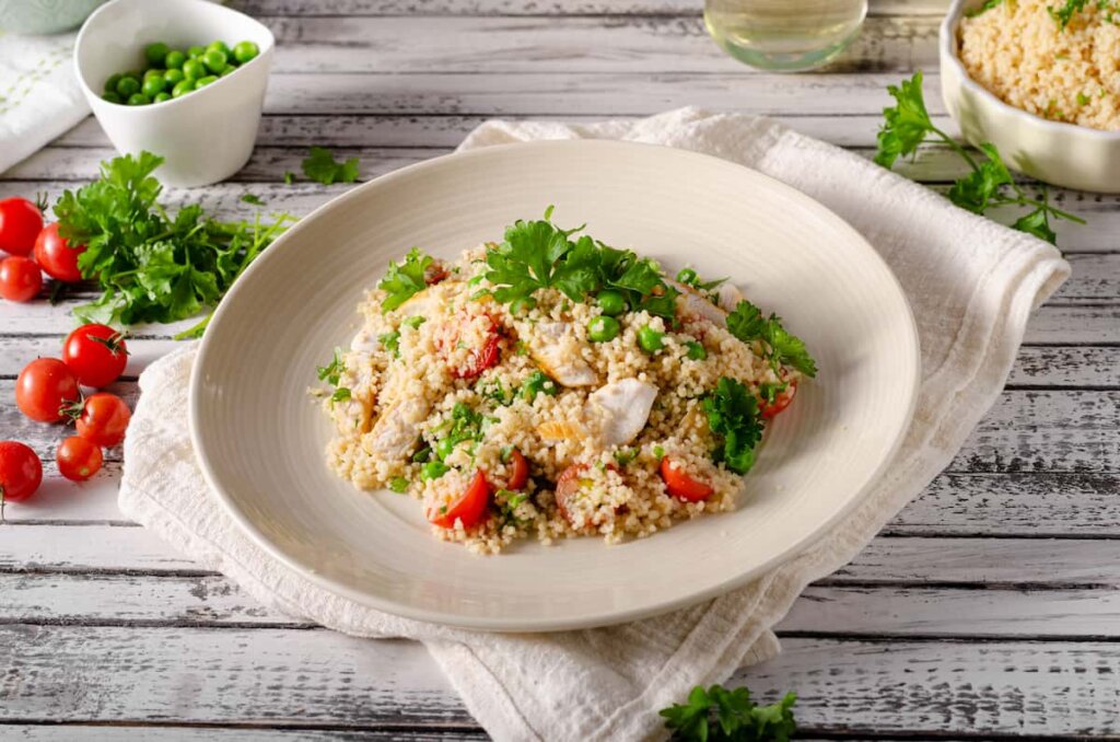 Cómo preparar el cuscús de forma saludable