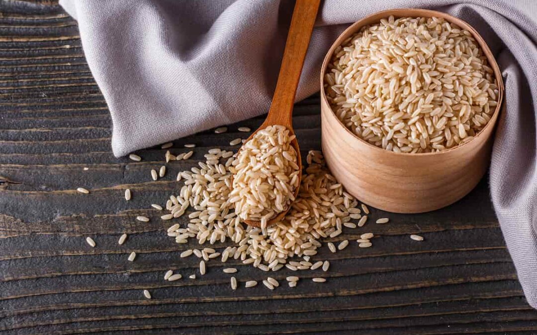 ¿El arroz integral tiene gluten?