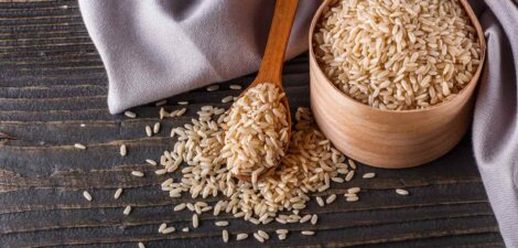 ¿El arroz integral tiene gluten?