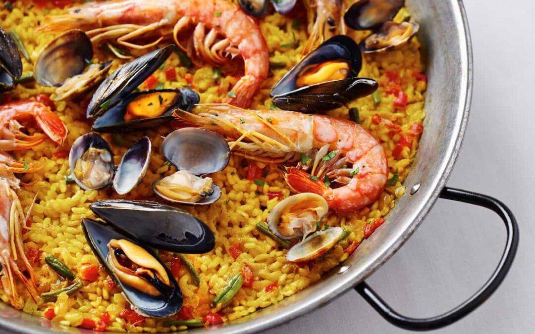 ¿Cuánto tiempo se puede guardar la paella en la nevera?