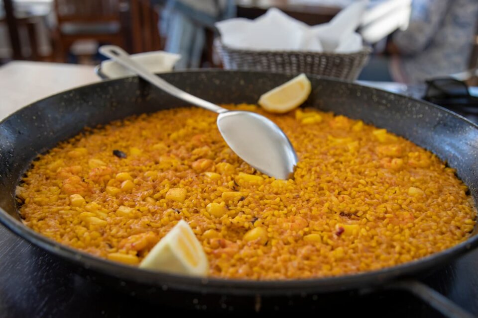 ¿Qué es y qué no es paella?