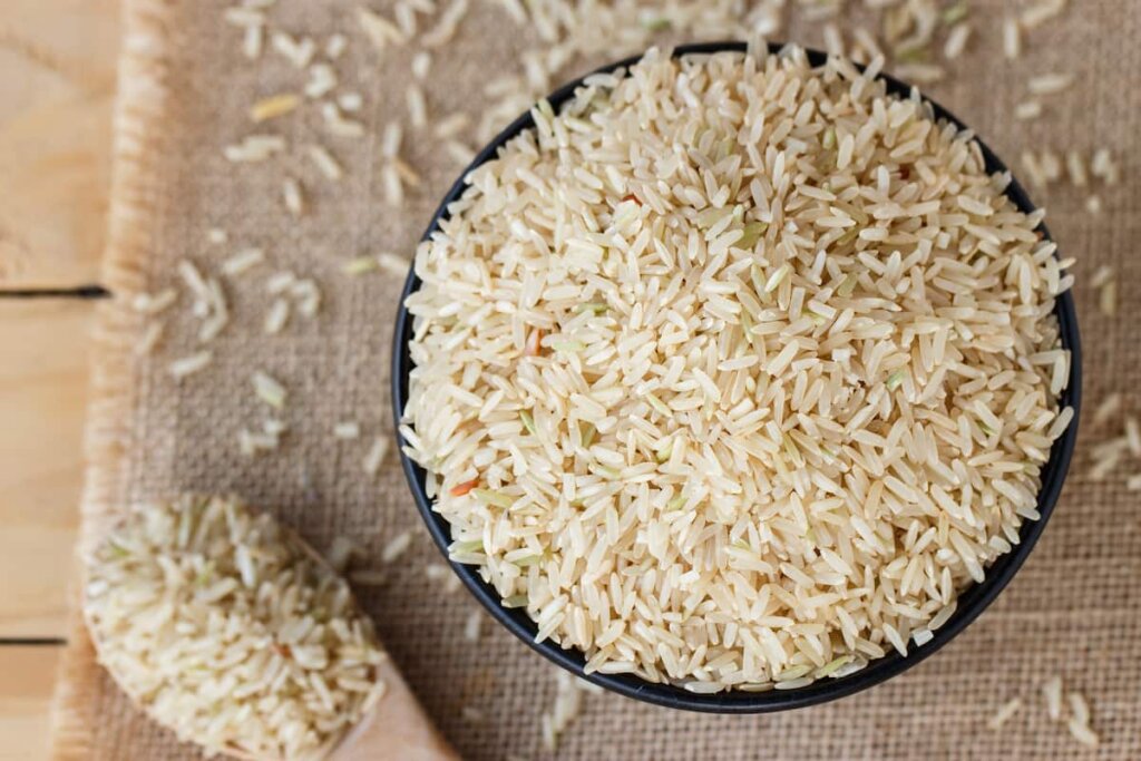 Beneficios del arroz integral