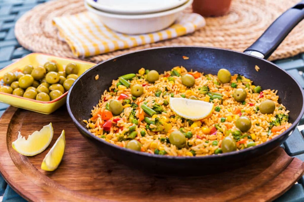 ¿Cómo hacer una paella segura para diabéticos?