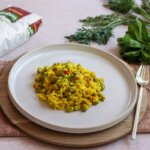 Arroz con habas
