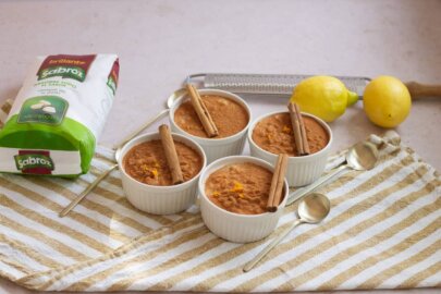Arroz con leche condensada