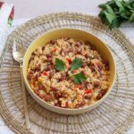 Arroz con frijoles