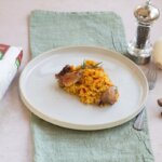 Arroz con conejo de la abuela