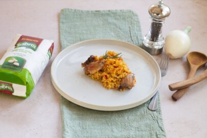 Arroz con conejo de la abuela