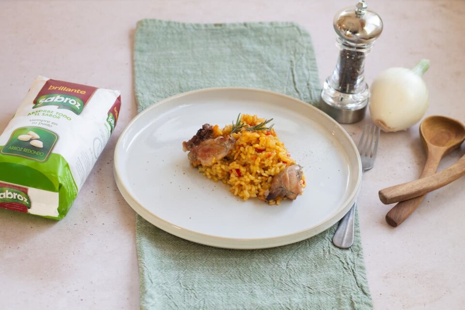 Receta de arroz con conejo de la abuela