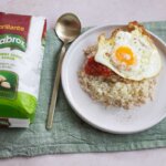 Arroz con huevo