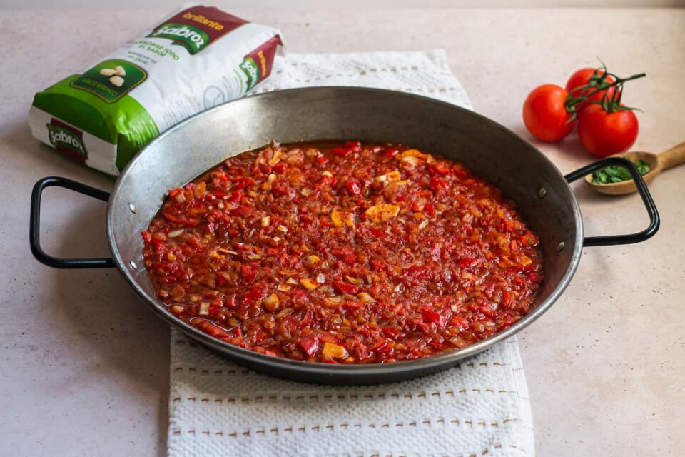 Cómo hacer un delicioso sofrito para paella