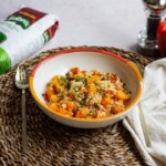 Arroz con calabaza