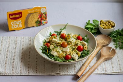 Ensalada de cuscús