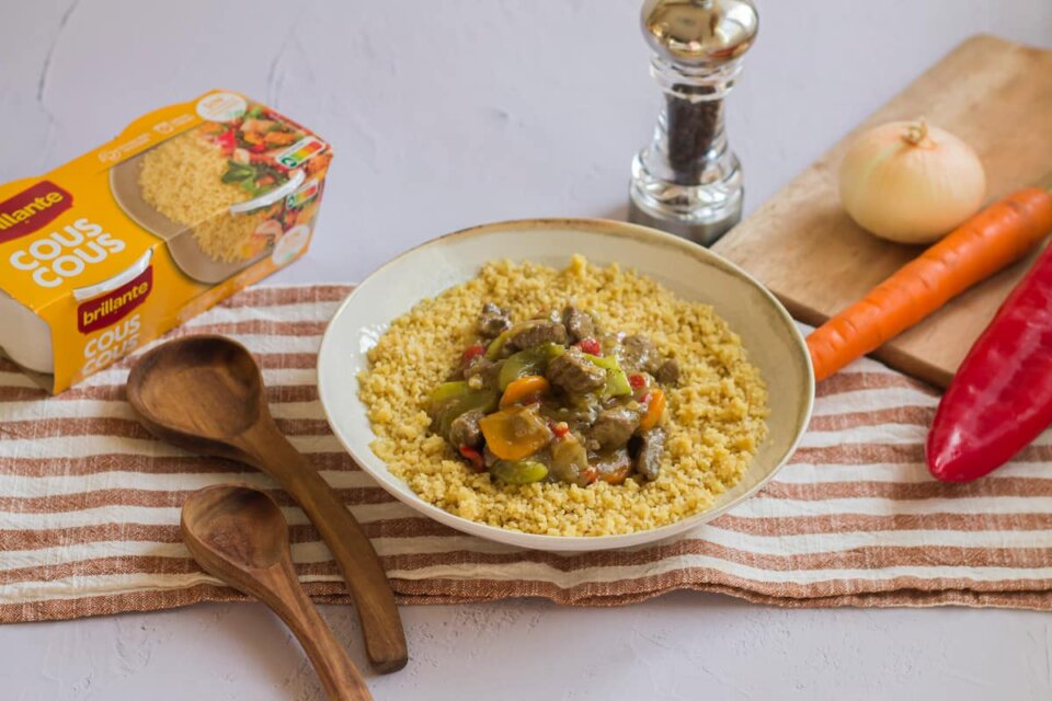 Receta de Cuscús de Ternera – Sabores Exquisitos en tu Mesa