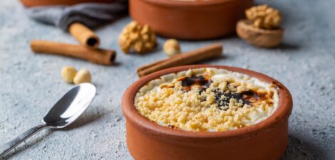 El arroz con leche es un postre típico que debes probar