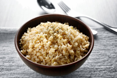calorias arroz integral cocido