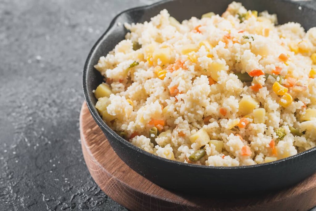 Consejos para incorporar el cous cous en tu dieta