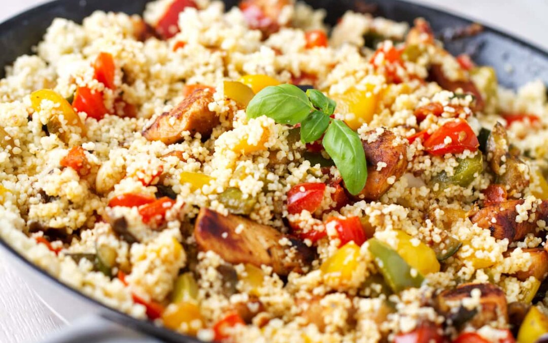 Cous cous y dieta: cómo este plato puede ayudarte a adelgazar de forma saludable