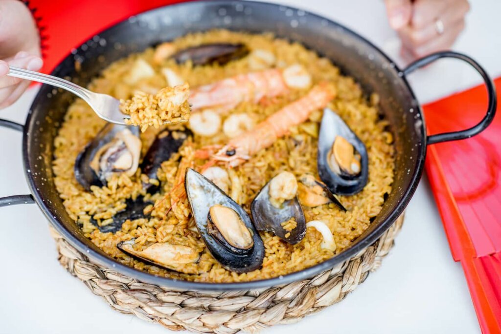 Diferencias entre paella y arroz alicantino