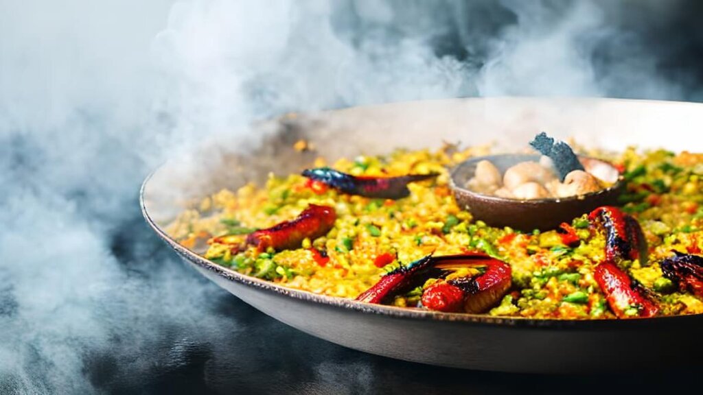 Cómo arreglar una paella quemada