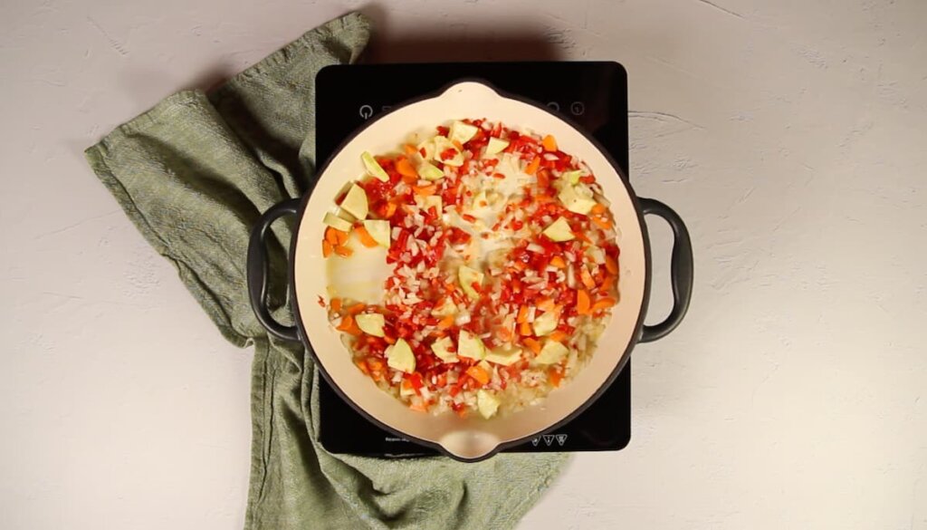 Hacer el sofrito