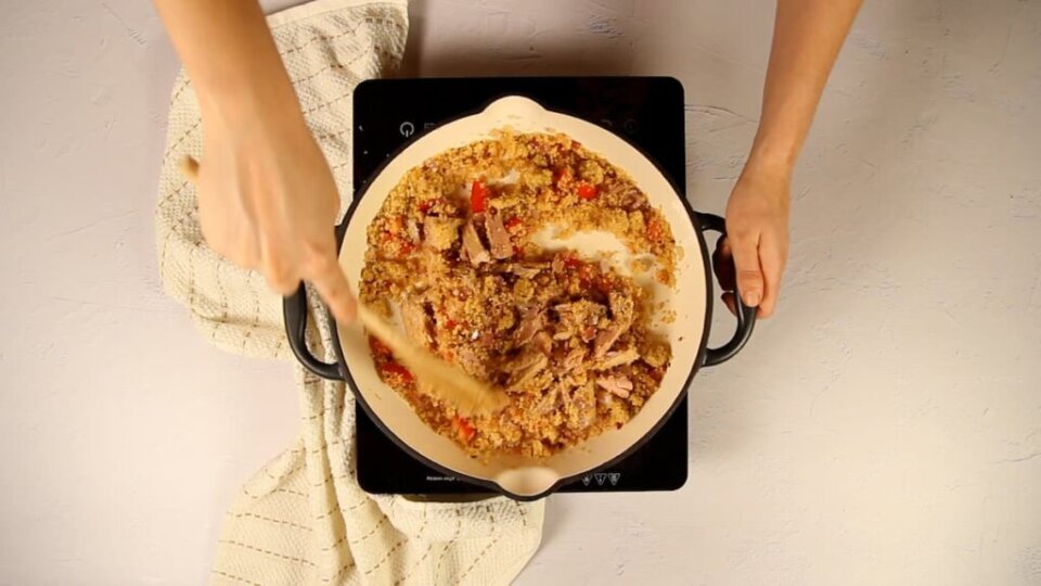 Receta de cuscús con atún: fácil, saludable y delicioso