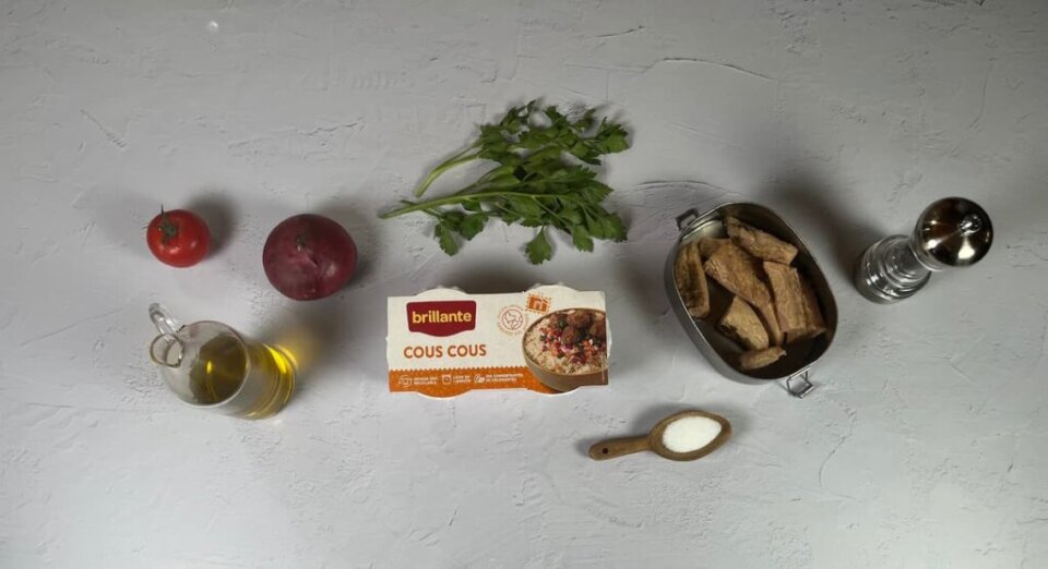 Receta de cuscús con atún: fácil, saludable y delicioso