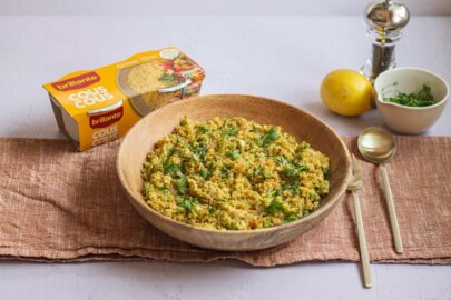 Cous cous con brócoli