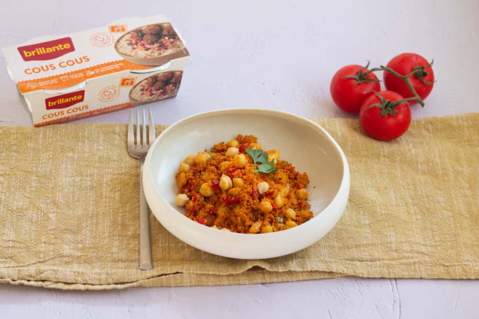 Receta de Cuscús con Garbanzos: Sabores exquisitos en un plato saludable