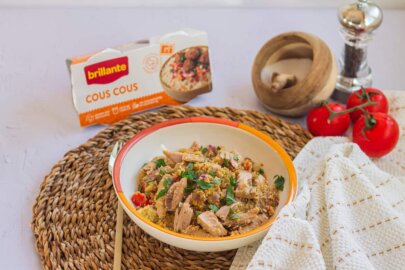 Cuscús con atún