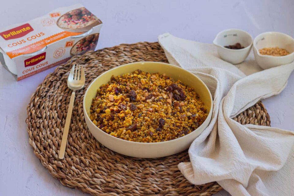 Cuscús con Especias: Receta Exótica y Sabor Intenso Paso a Paso