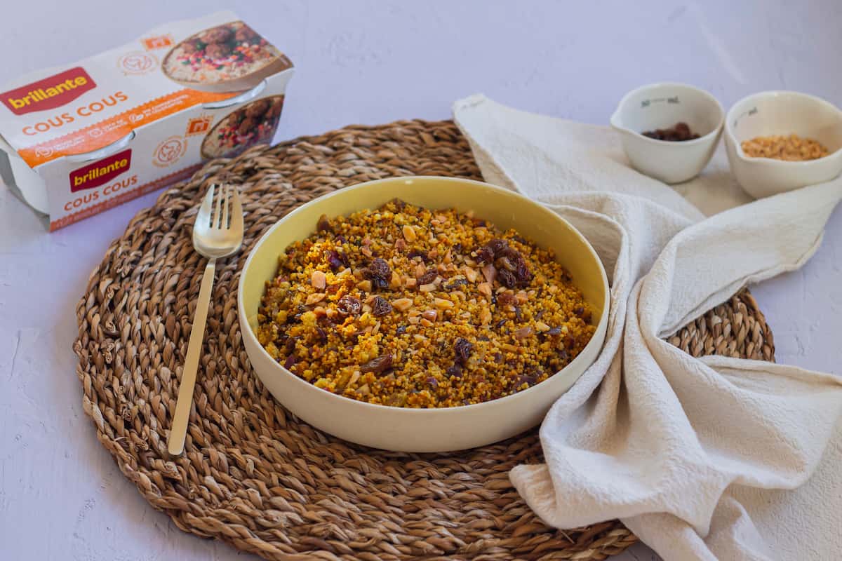 Cuscús con Especias