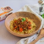 Cuscús con carne picada