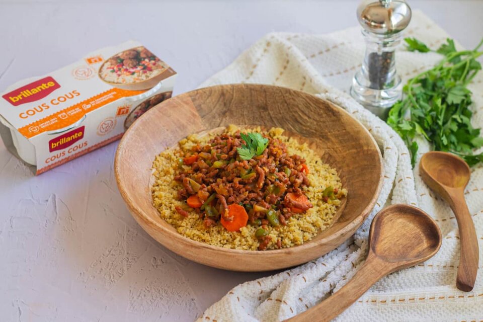 Receta de Cuscús con Carne Picada: Sabor y Tradición en tu Mesa