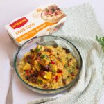 cou cous con pollo y pasas
