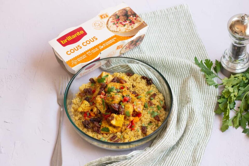 Receta de Cuscús con Pollo y Pasas: Deliciosa Fusión de Sabores