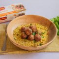 Albóndigas con cous cous