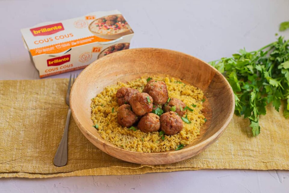 Albóndigas con Cuscús: Receta Sabrosa y Fácil de Preparar