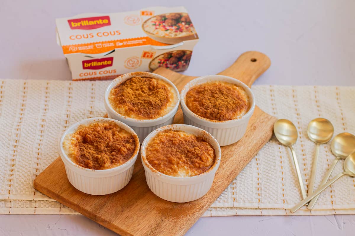 Foto de Receta de Cuscús con Leche: Delicioso Postre Casero Paso a Paso