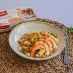 Cous cous con langostinos