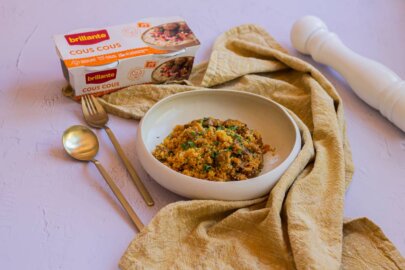 Cous cous con berenjena