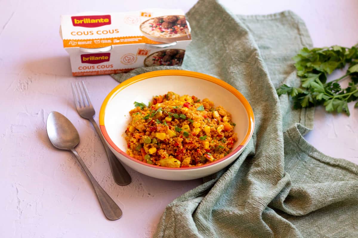 Foto de Cous Cous con Maíz: Receta Deliciosa y Saludable para Disfrutar