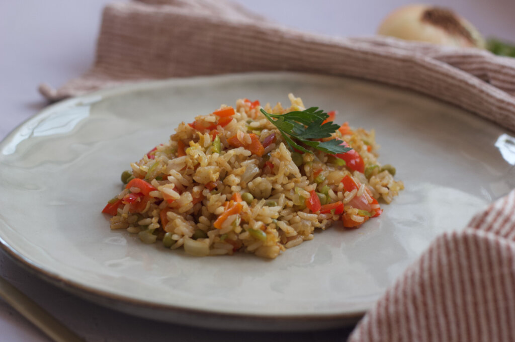 Arroz primavera