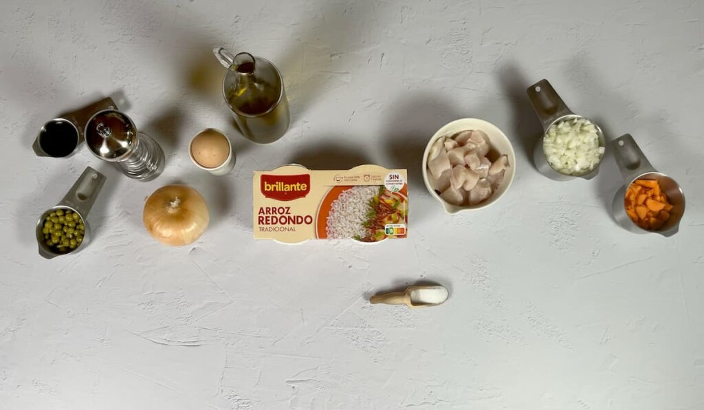 Preparar los ingredientes