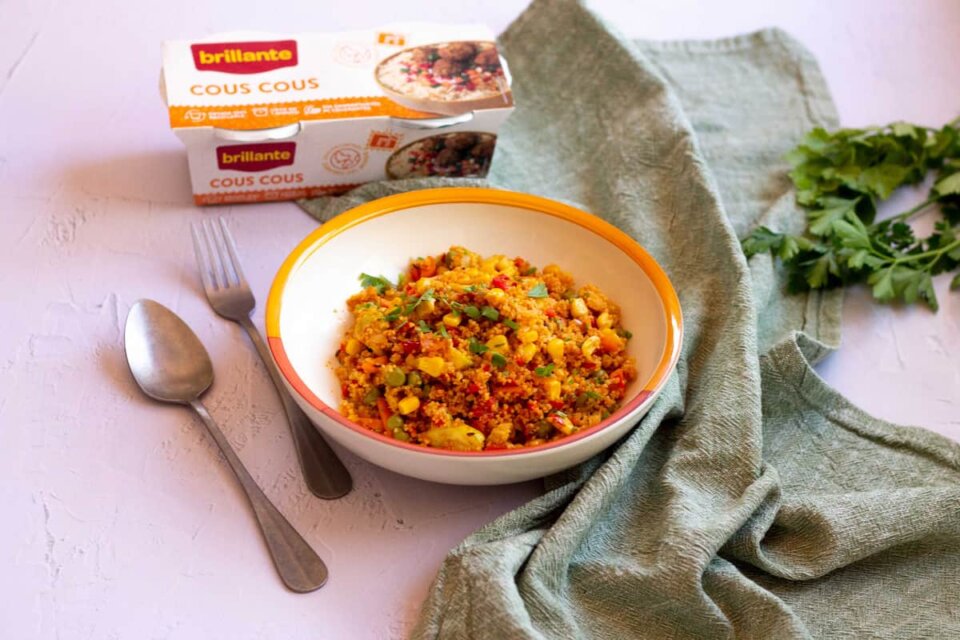 Cous Cous con Maíz: Receta Deliciosa y Saludable para Disfrutar