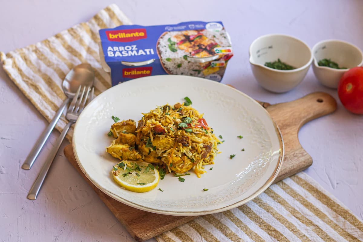 Foto de Biryani de Pollo: Receta Tradicional y Sabrosa para Disfrutar en Casa