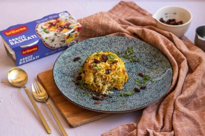 Biryani de verduras