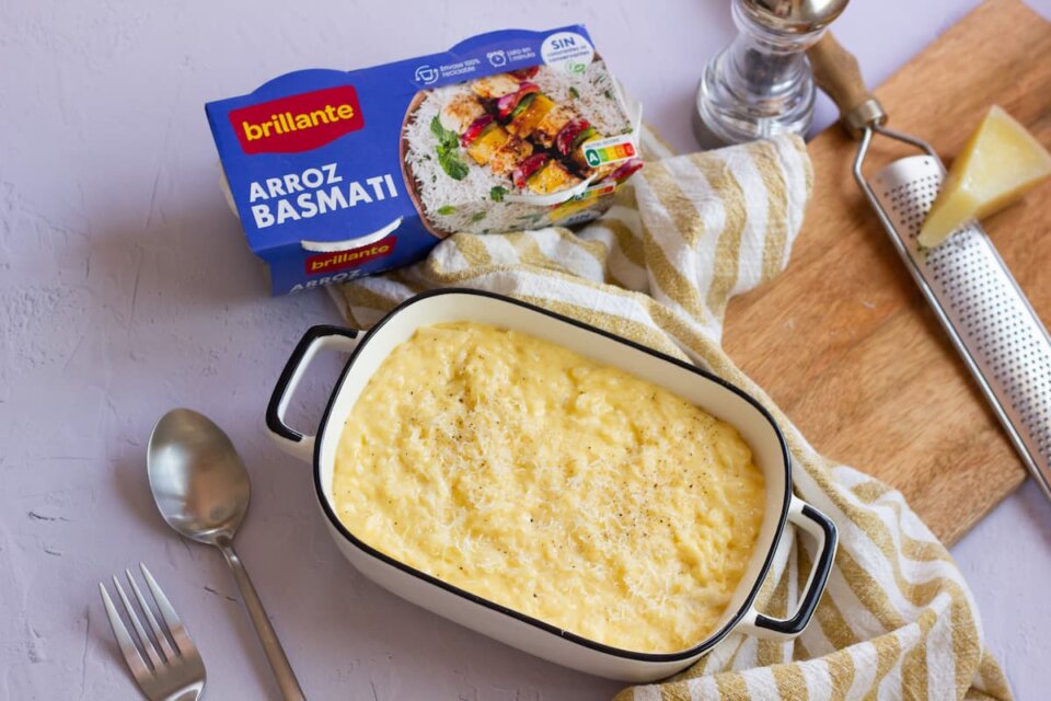 Arroz con queso: Receta fácil y sabrosa